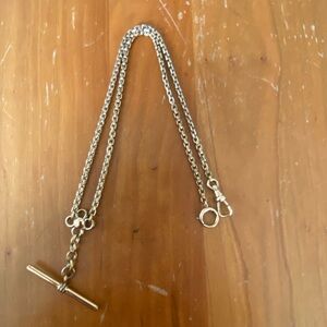 Antique Gold-Filled Watch Chain